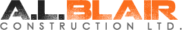 blair construction partner logo